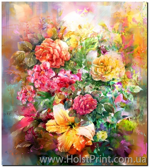 Репродукции картин, Цветы, ART: CVET888052